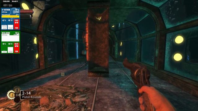 BIOSHOCK REMASTERED PC GAMEPLAY | RTX 3090 PC ULTRA SETTINGS (4K)