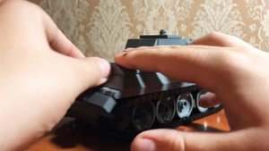 Танк Т-34-76 из Лего