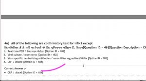 MP CHO 2022 Papers | Official Answer Key | Shift 1st | Exam 17 April 2022 | 100 Solved MCQs CHO 202