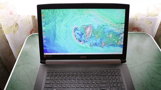 Распаковка ACER Aspire 5 A517-51G-344D 17.3 дюйма ноутбук лучший выбор за 50 тысяч