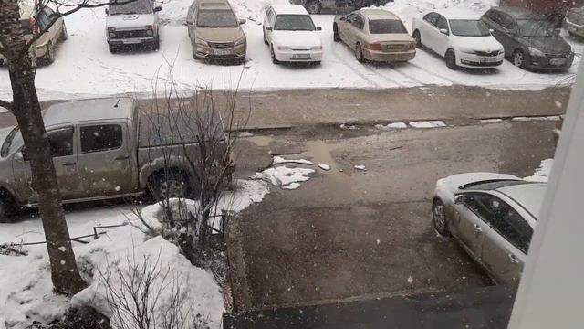 А у нас ещё ЗИМА... 😩 смотреть онлайн