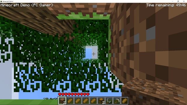 surviving 5 days in minecraft pc gamer demo смотреть онлайн