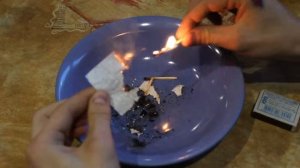 опыт с нитратом натрия