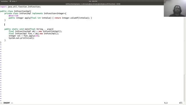 java.util.function.IntFunction implementation in modern Java