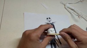 Jack Skellington Polymer Clay Timelapse - The Nightmare Before Christmas