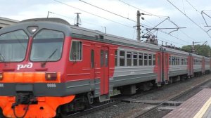 Электропоезд ЭД9МК-0086
