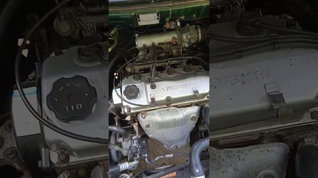 1,6 4g18 на спейс старе с трамблером и китайским распредвалом от byd f3 смотреть онлайн