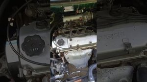 1,6 4g18 на спейс старе с трамблером и китайским распредвалом от  byd f3