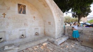 NAZARETH, OLD CITY. Walking Through the Streets of Beautiful City