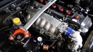 Nissan Skyline R33 THIRTY THR33 RB25DET  Engine Compartment ОБЗОР / REVIEW