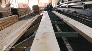 Что такое клееный брус? Производство клееного бруса для строительства домов.
