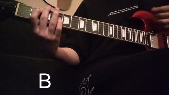 Разбор на песню Джизус - Тебя теряю. Гитарный кавер. смотреть онлайн