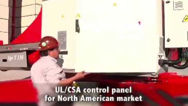 Быстромонтируемые краны Potain Igo T 130 смотреть онлайн