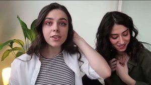 E-girl Makeup | Делаем с Викой макияж как у E-girl из TikTok
