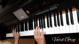 Մեր մանկության տանգոն-Tigran Mansuryan/piano cover Vard Grig