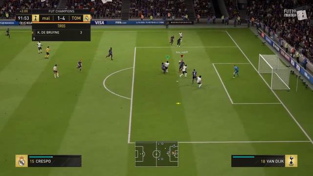 Jugando fut champions en Directo!! Fifa 19 смотреть онлайн