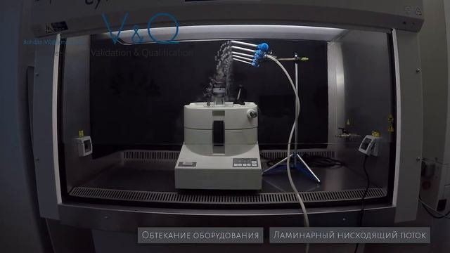 Визуализация воздушных потоков. Преграды воздушного потока