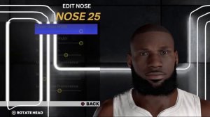 Best NBA 2K24 LeBron James Face Creation Current Gen