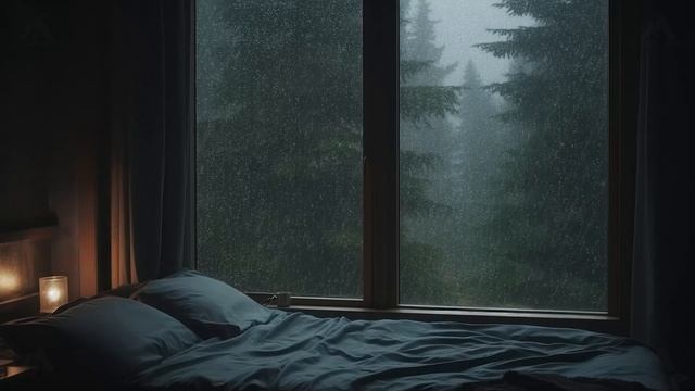 Sonido de Lluvia Relajante para Dormir después de 11 Minutos - Lluvia para Dormir, Meditación, ASMR