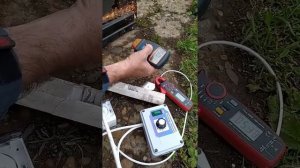 Снижаем обороты отрезной пилы для работы с твердосплавным диском( замер оборотов и тока потребления