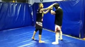 Обманный Хай-кик