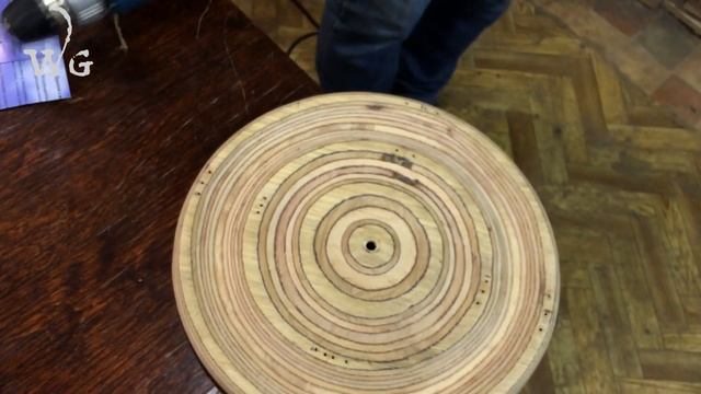 Оригинальные настенные часы своими руками.DIY.