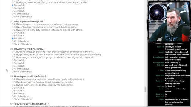 ISTP Reacts to the Attitudinal Psyche Test смотреть онлайн