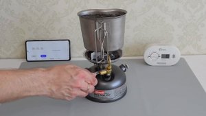 Coleman Dual Fuel Stove 533 Performance test on Different Fuels
