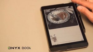 Масштабирование документов на электронных книгах ONYX BOOX