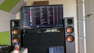 Klipsch R-820F + Cambridge Audio Azur 540R test (Flat settings) on tidal hifi