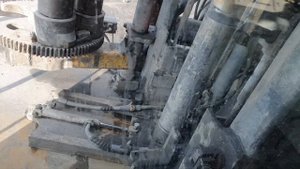 Работа машиниста буровой установки(Часть 1). ATLAS COPCO DM 45