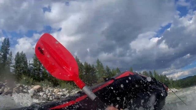 Biluta Expedition One Of The Best Packraft For Whitewater Packrafting / один из лучших пакрафтов