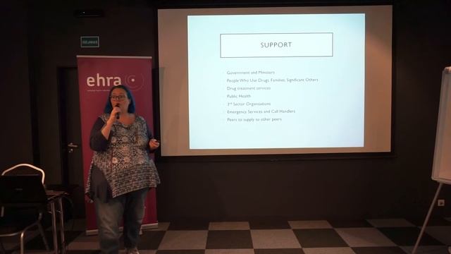 Mariebeth Kilbride, Senior Officer Drug Death Prevention смотреть онлайн