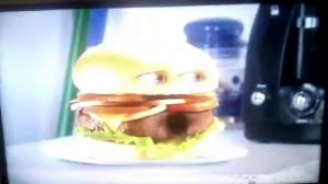 React to annoying orange- monster Burger