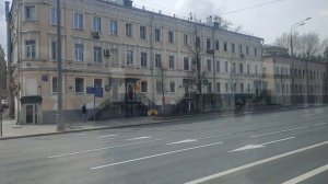 Поездка на автобусе Мерседес по маршруту Б в Москве