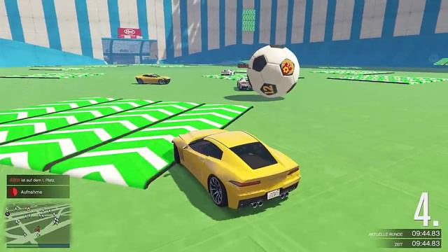 ROCKET LEAGUE in GTA 5 ! - Funny Moments смотреть онлайн