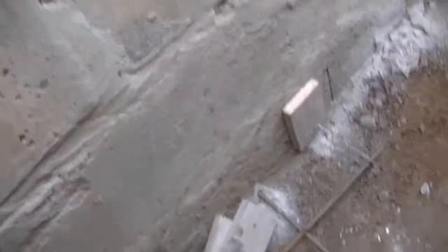 Бетонные ступени и площадка -вход в подвал ЧАСТЬ 2 смотреть онлайн