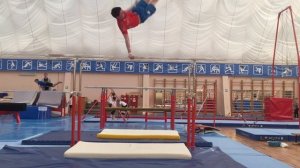 Vilyam Katyn - Parallel bars