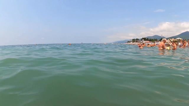 Замеряем морскую воду! 14.07.2021. Пляж "Камчатка"  или "Сахалин" кому как!?ЛАЗАРЕВСКОЕ СЕГОДНЯ?СОЧ