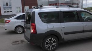 RC4P=Автомобиль Ларгус для поездки с учениками на занятия