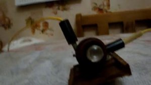 The working model of Armstrong's Hydro-Electric Machine
