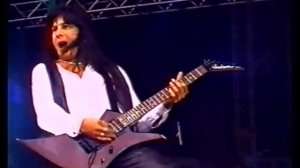 Lizzy Borden - Rod Of Iron - live Wacken 2000 - Underground Live TV recording
