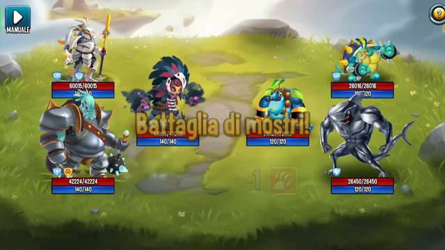 Monster Legends: Unlocking Warmaster Remntar and testing him!!! (R.I.P. legendary monster) смотреть онлайн