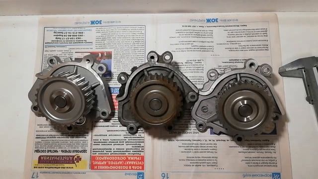 Помпа GNS Chery