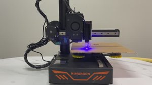 Установка и настройка лазерного модуля для 3d принтера KP3S 3.0 от Kingroon
