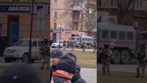 Русские не получат Украину! Убирайтесь вон из нашей страны! Мы вас ненавидим! Весь мир это видит!