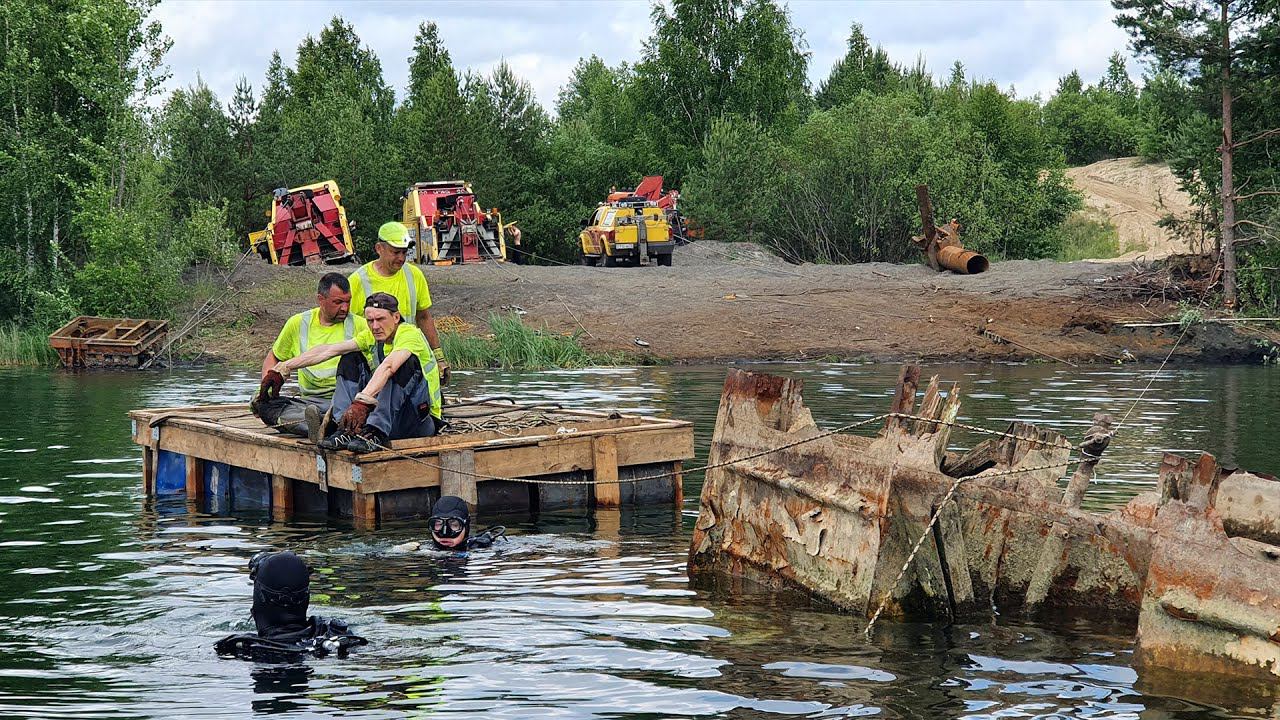 Дзержинский "Титаник". 400 тонн на глубине 10 метров 3 серия/The Dzerzhinsky Titanic 400 tons part 3 смотреть онлайн