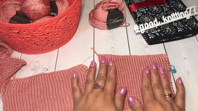 Пряжа "Hawai" от "SEAM"//Тест//Краткий обзор смотреть онлайн