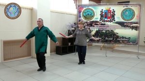 Адаптивная   физкультура  Тай-чи с  веером