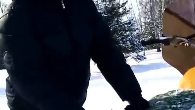 Самодельный снегоход из м урал... смотреть онлайн